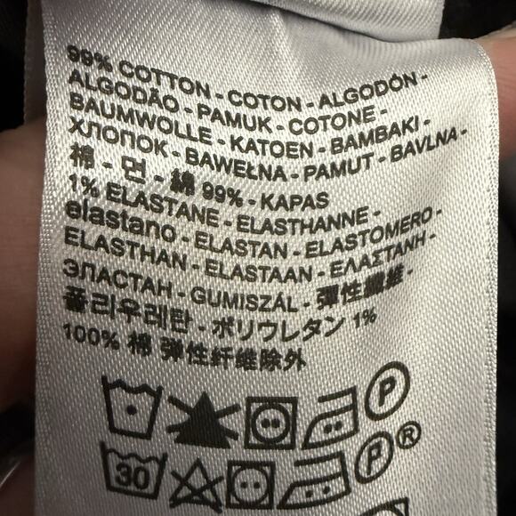 Levi's Premium Ribcage Bootcut Jeans Women 32 Black Premium Boot Western Stretch - Picture 8 of 12